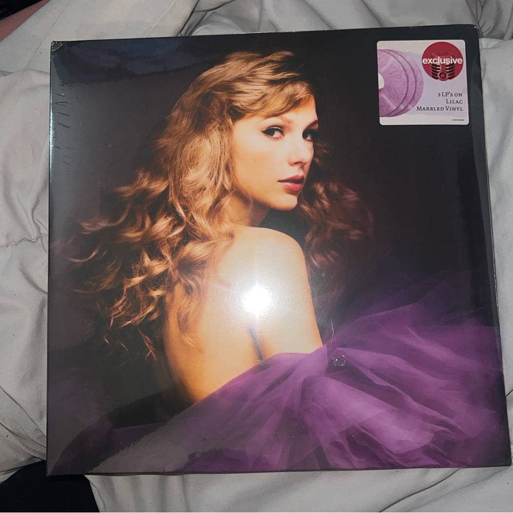 Speak Now (Taylor’s Version) Lilac Marble Triple LP Vinyl